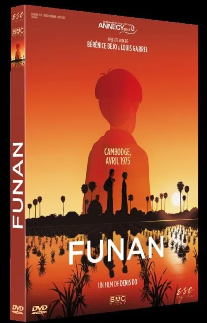 FUNAN (DVD) Bejo Berenice Garrel Louis Kieffer Colette