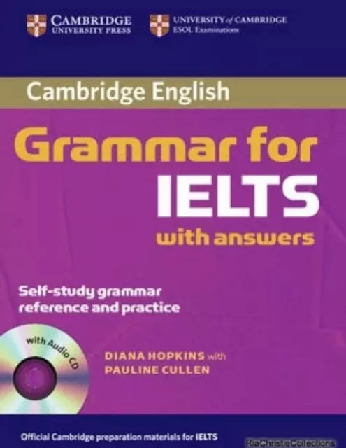 PicClick　UK　Book　...　GRAMMAR　NEW　with　£21.99　Audio　CD　IELTS　and　Students　Answers　CAMBRIDGE　for
