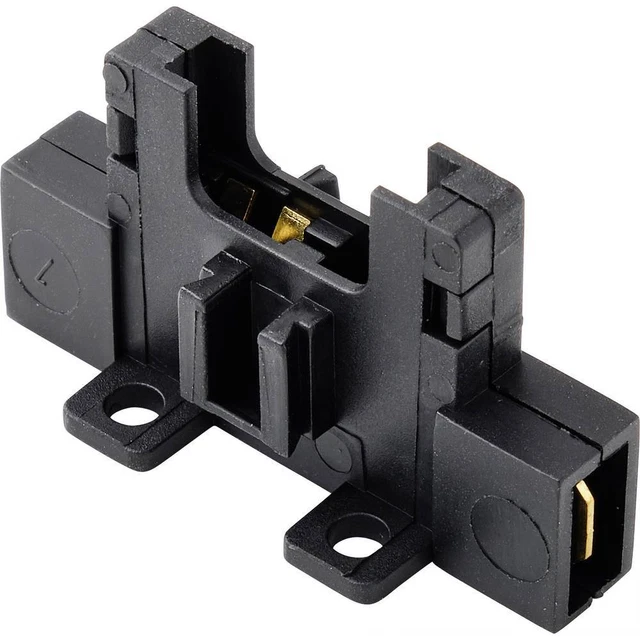 TRU COMPONENTS Porte-fusible Adapté pour (fusibles) fusible plat standard 30 A