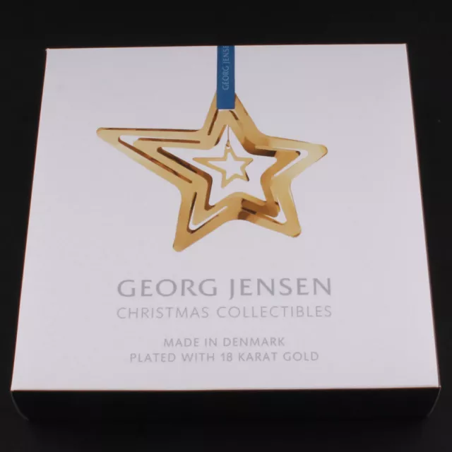 Georg Jensen 2021 Christmas Mobile: Shooting Star. S. Lund Traberg FREE SHIPPING