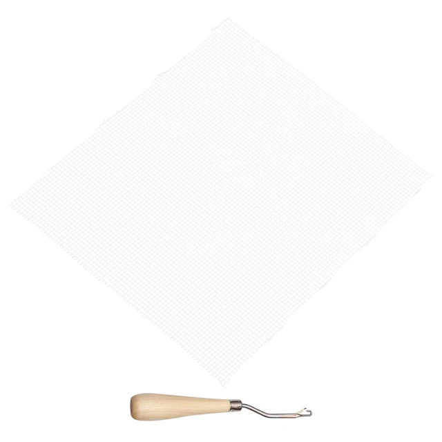 1 Set Stereoskopisches Stickzubehör Kit DIY Häkeldecke Set Stoffnadeln Fadenzube