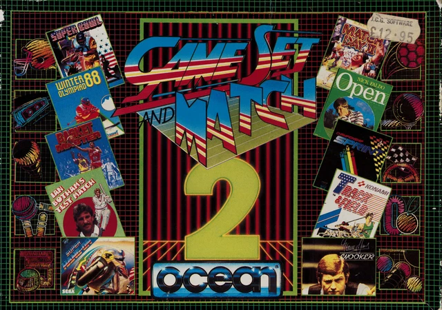 Compilation Amstrad CPC 6128 - 6 Jeux Cultes Dont Mange Cailloux & Tetris - Collection Rétro