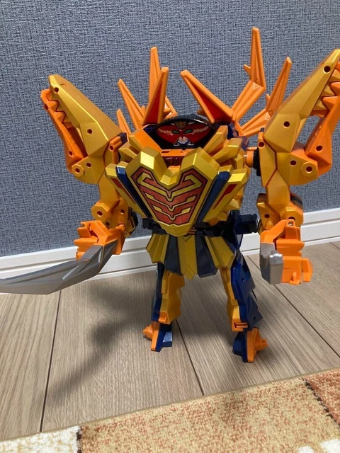 POWER RANGERS SAMURAI Sentai Shinkenger DX Shinkenoh Megazord BANDAI