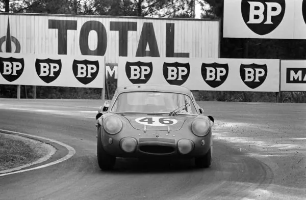 Henri Grandsire & Jose Rosinski Alpine A210 Renault Le Mans 1967 Old Photo 15