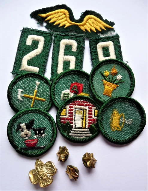Girl Scout Patch --  Miscellaneous Patches  --  Souvenir
