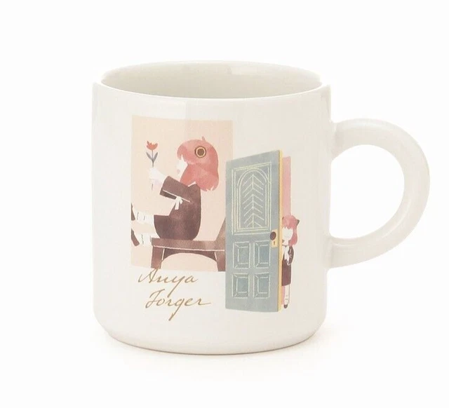 Spy x Family Mug HOME Ver. Collaboration w/ Afternoon Tea Ceramic Anya Bond 2023