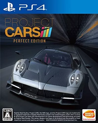  Project CARS - PlayStation 4 : Namco Bandai Games Amer: Toys &  Games