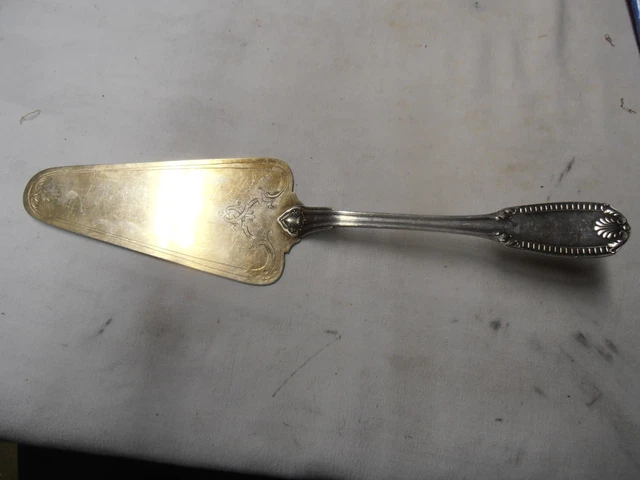 ustensile en zinc ,pelle à tarte,couteau,fourchette MAYELL