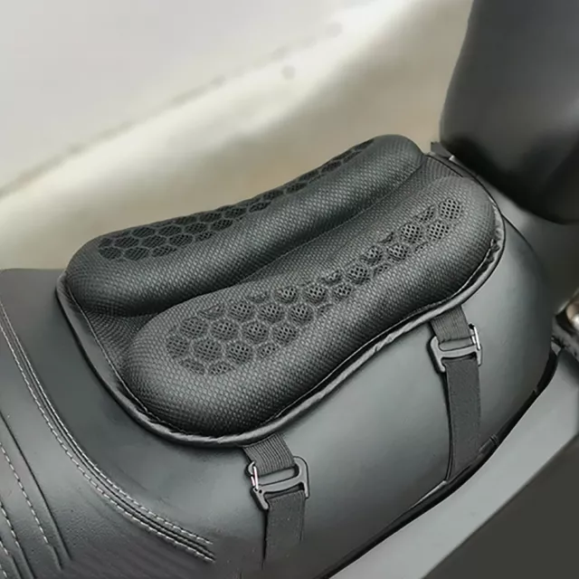 Shockproof Seat Cushion Soft Air Pad Cover Comfortable for Summer Riding Cycling