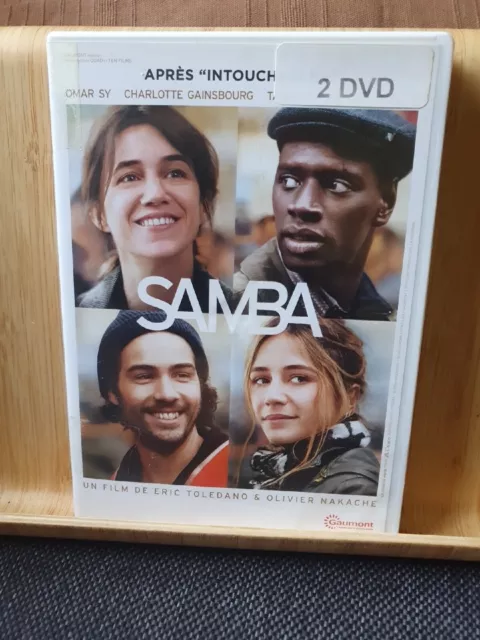 Dvd Samba (Omar Sy, Charlotte Gainsbourg, Tahar Rahim) - Edition 2 DVD