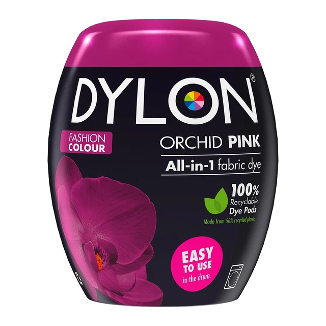 Máquina de Dylon Teñir Vaina Color del Año 2023 Rosa Orquídea 350g
