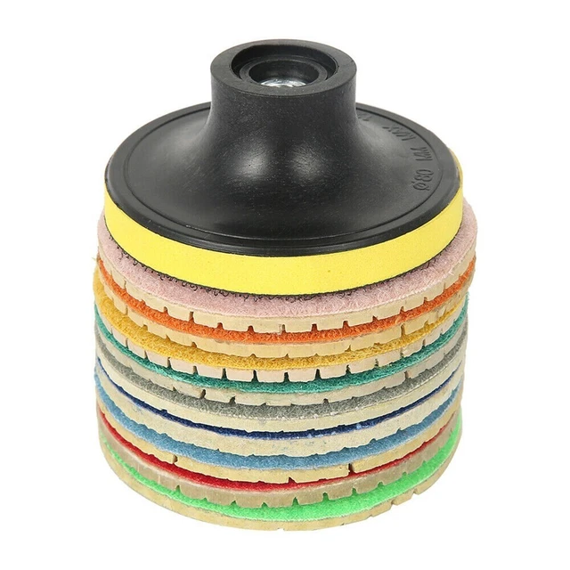 11 pz dischi 3 pollici smussatura diamanti granito granito strumenti per riparazione piastrelle
