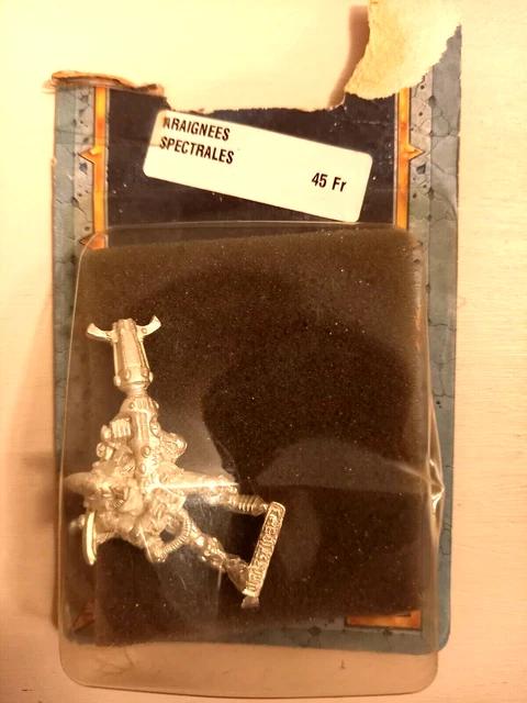 Set Warhammer 40K – Eldar Battle Force – Années 90 – Incomplet – Voir Photos
