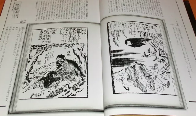 Japanese Yokai Monster Ukiyo-e artist book ukiyoe, japan, meiji
