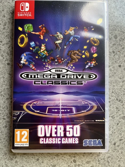 Sega mega drive clearance classic nintendo switch