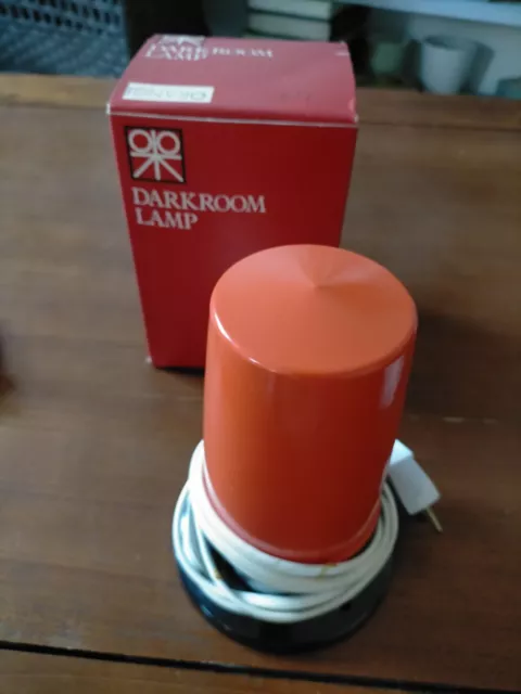 Paterson Lampe lanterne de Laboratoire studio Photo pour chambre Noire Neuf !