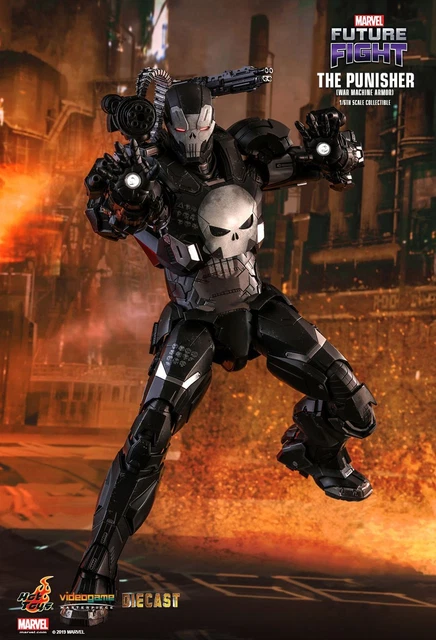 Clearance Sale 1/6 Hot Toys Future Fight Vgm33D28 The Punisher War Machine Armor