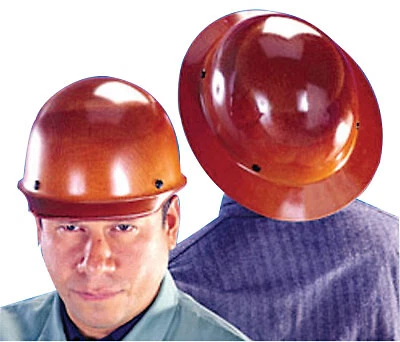 Skullgard Protective Caps and Hats, Staz-On, Cap, Yellow MSA Msa 454619