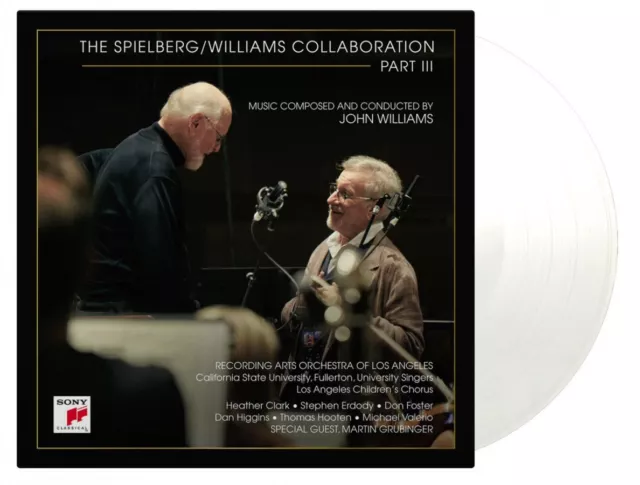 John Williams & Steven Spielberg Collaboration Part III Double 2 LP Colorés