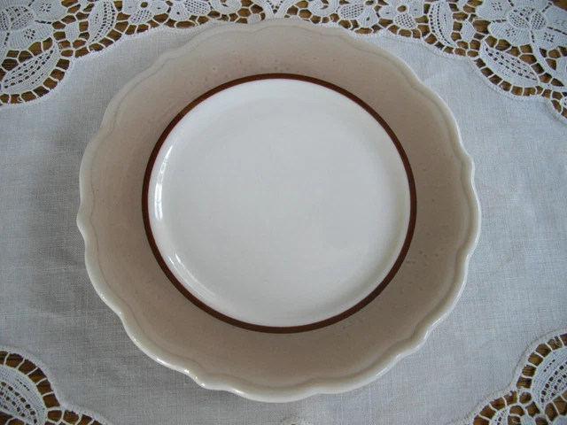 Vintage Syracuse China RESTAURANT SANDALWOOD 6" Plate ~ U-PICK ~