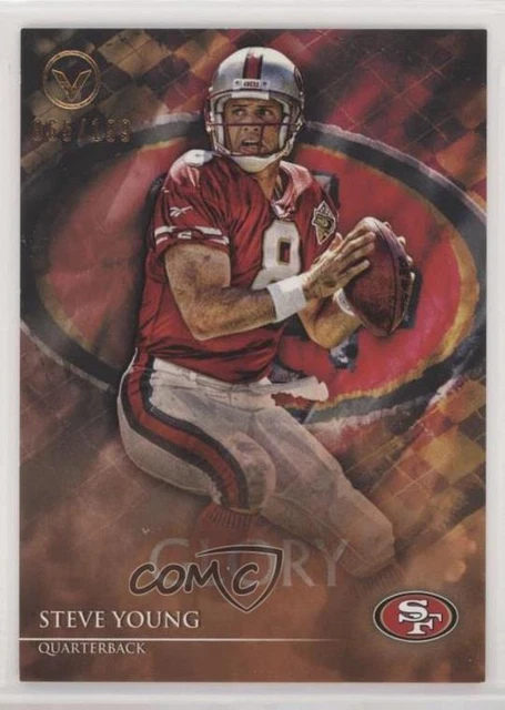 2014 Topps Valor Glory /199 Steve Young #84 HOF