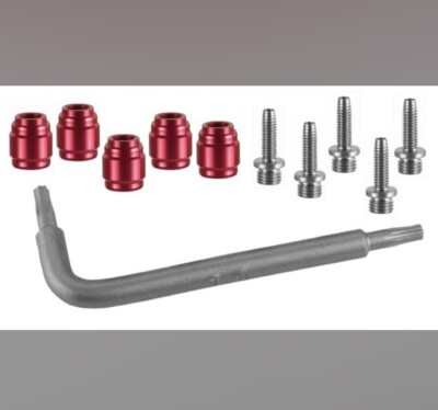 Strumento Bicicletta Olive e Barb 2 Pack per-SRAM Avid INSERTO idraulico 