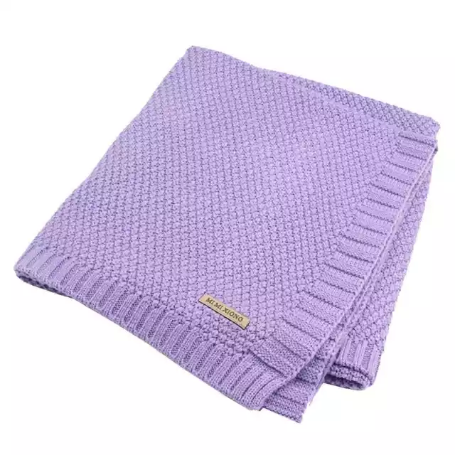 Infant Baby Swaddling Blanket Baby Sleeping Swaddle Muslin Wrap Towel 100X80CM