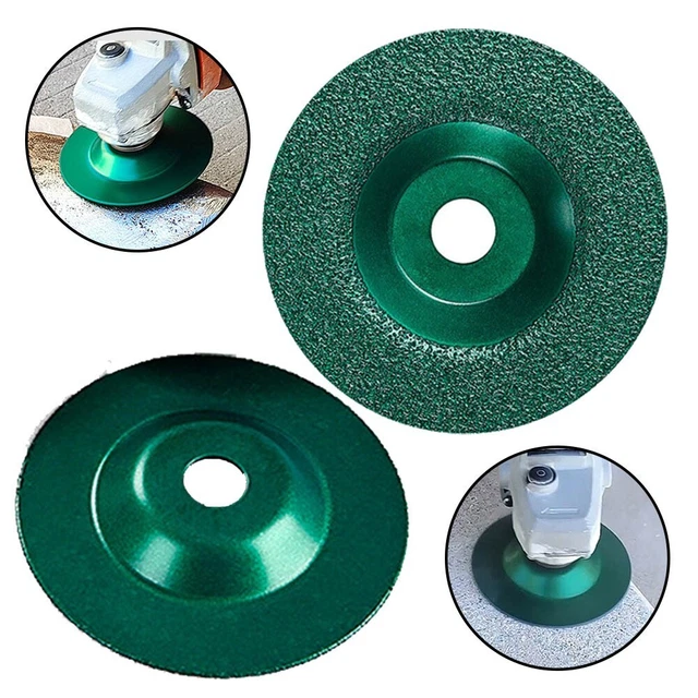 Ruota di taglio diamantata di alta qualità 100 mm per una lucidatura efficiente