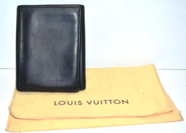 LOUIS VUITTON Monogram Porte Cartes Credit Card Case CC448