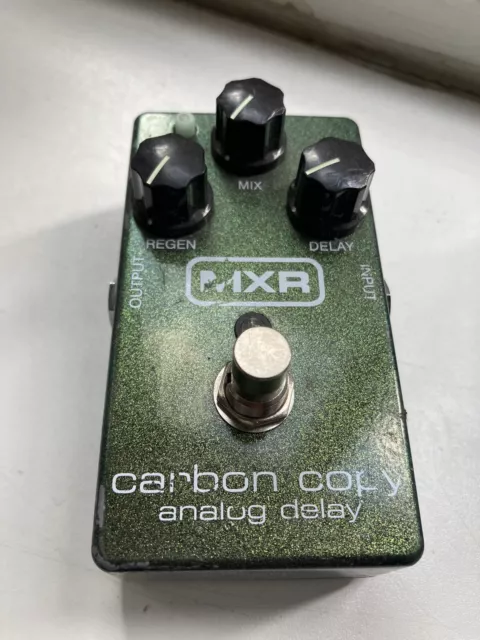 MXR m169 carbon copy analog delay