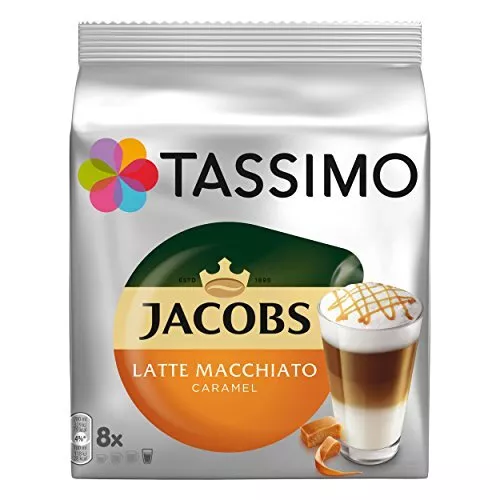 Tassimo Getränkekapsel Jacobs Caramel Macchiato