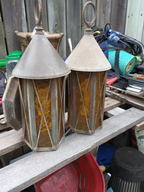 Mid Century Modern,   exterior,  Porch Lights, flush mount, sconces,Copper Brass