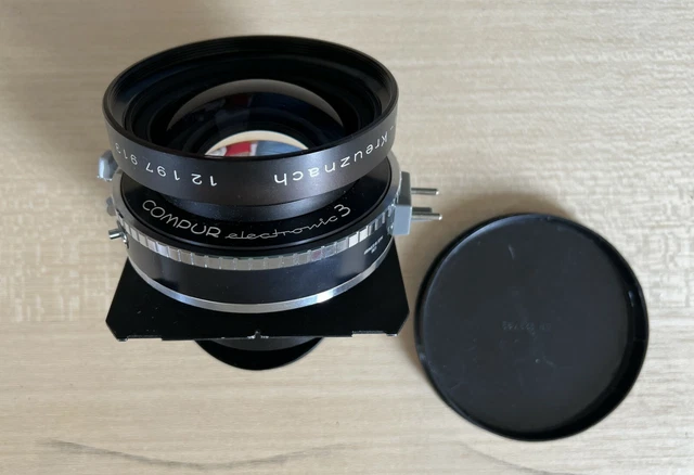 Schneider Kreuznach Lihnof 5.6 / 240mm Compur Electronic n°121197913