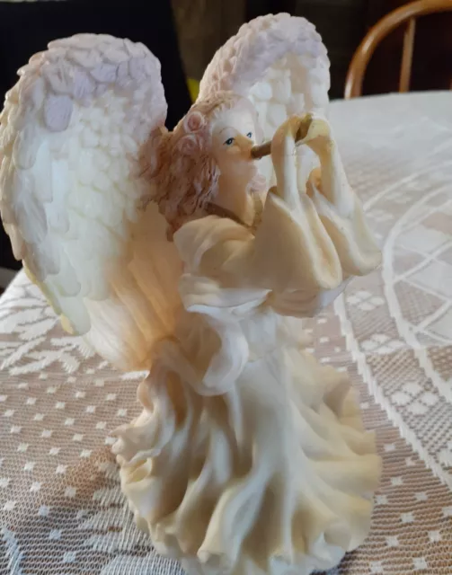 Angel Figurine ~Musical Amazing Grace~Beautiful~~Great Gift