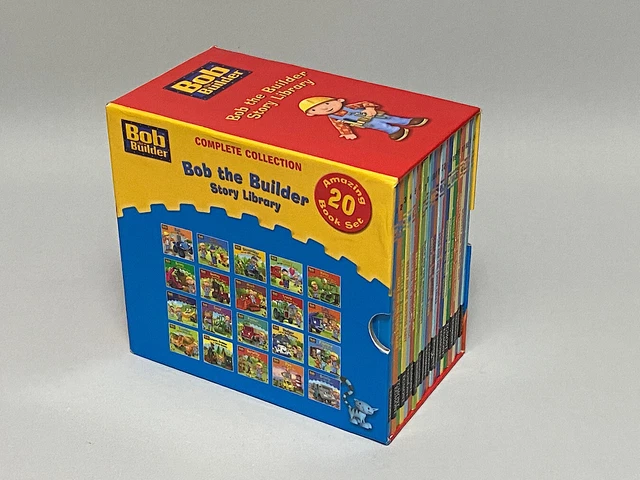 BOB THE BUILDER story library complete collection 20 books egmont Used