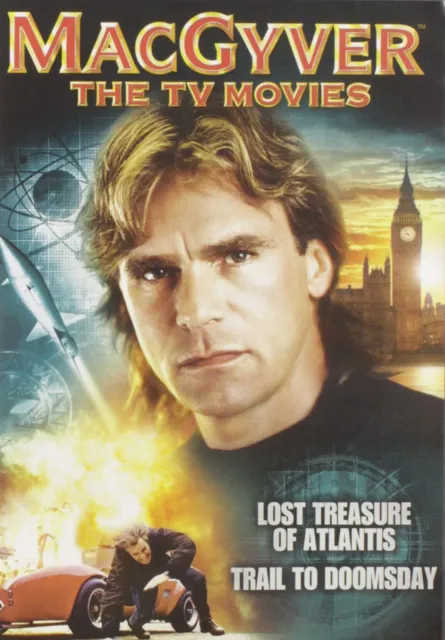 MacGyver: The TV Movies (DVD) Richard Dean Anderson Sophie Ward (US IMPORT)