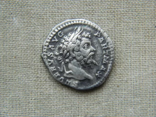 Roman Imperial Septimius Severus AD 193-211 AR Denarius Silver Coin