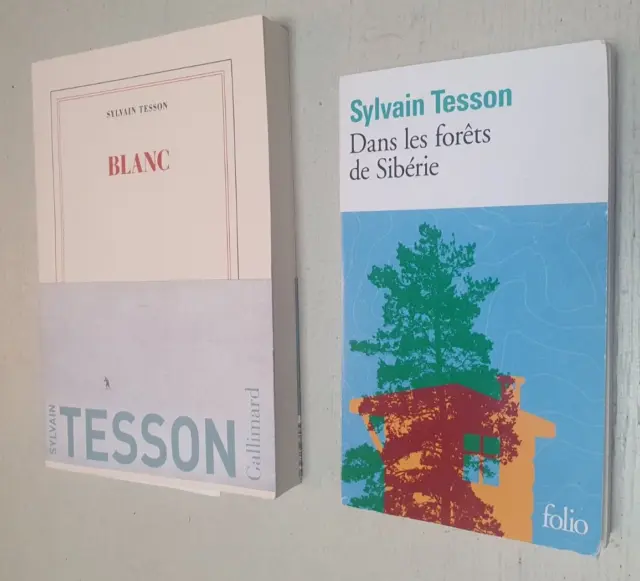 Dans les forêts de Sibérie de Sylvain Tesson aux éditions Folio