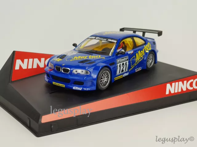 SCX Scalextric Slot Ninco BMW M3 Merten N#121