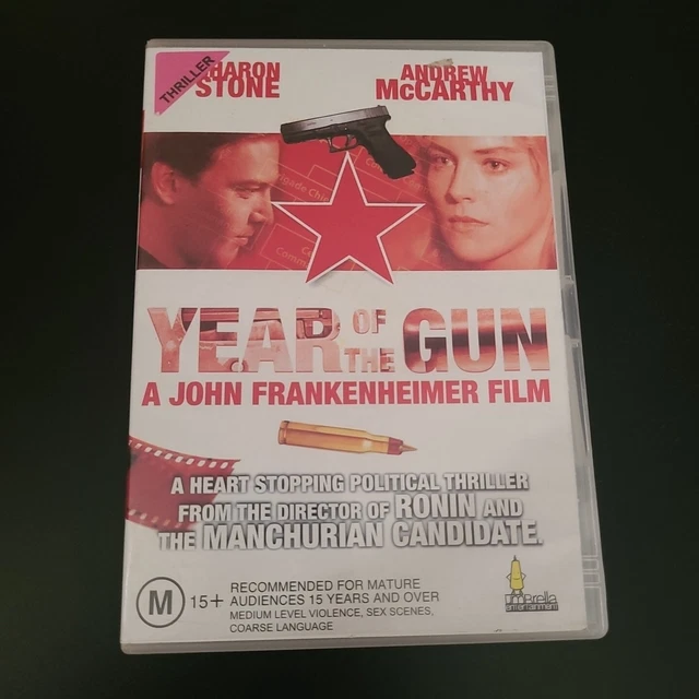 Year Of The Gun  (DVD, 1991)