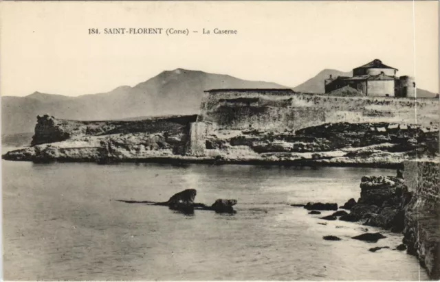 CPA Saint-Florent - La Caserne CORSICA - CORSE (1083532)