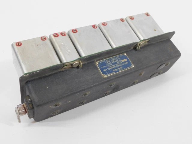 Western Electric RU-17 WWII Military Radio Dual Coil Set CW-47108 (untested)
