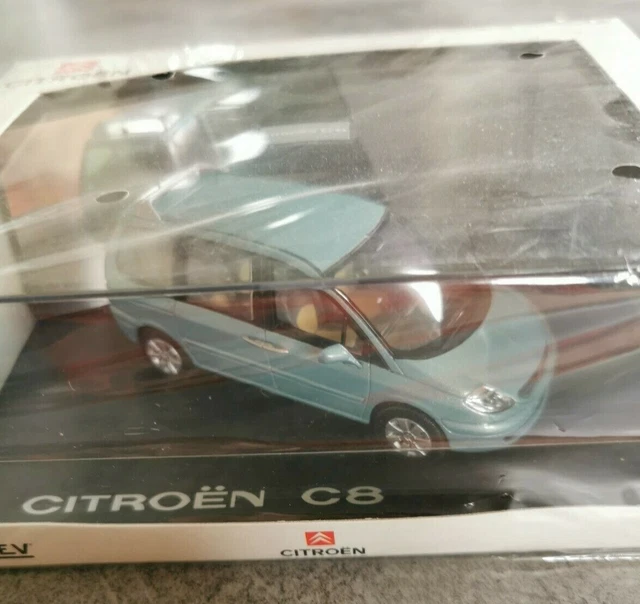 CITROEN C8 Bleu NOREV 1:43