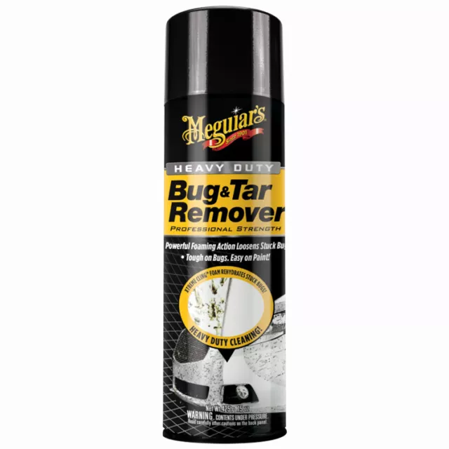 (42,57€/L) Meguiars - Heavy Duty Bug & Tar Remover Insektenentferner 444ml