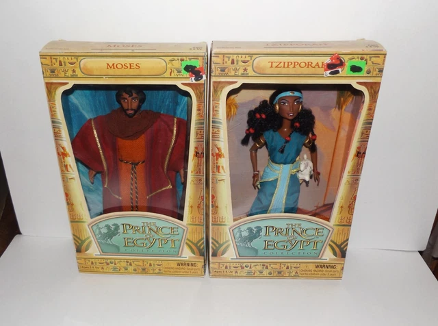 Prince of egypt dolls hot sale