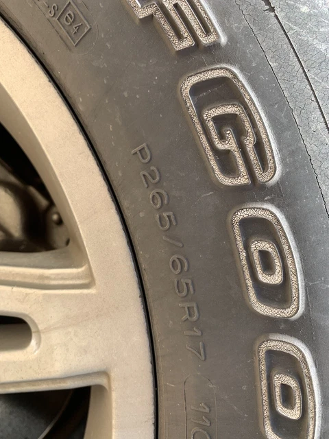 BFGoodrich Rugged Terrain T/A P265/65R17 Tires 2
