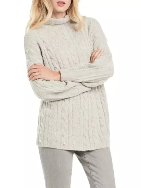 Nic+Zoe Petites Majestic Turtleneck Sweater MSRP $168 Size PS # WW 266 NEW