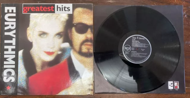 Disco Vinile (33 Giri) - Eurythmics - Greatest Hits - Bmg Records 1991