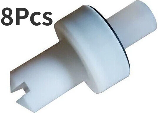 8PCS Plastic Flat nozzle1000047 Flat nozzle for Gema GM/GA02 Powder spray gun