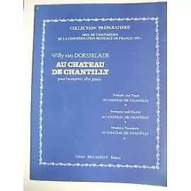 Au Chateau de Chantilly - pour Trompette Si et Piano